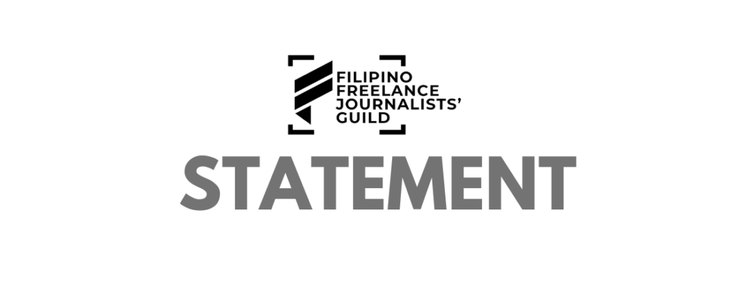 Statement of Support for Ezra Acayan, Photojournalist and FFJ Member