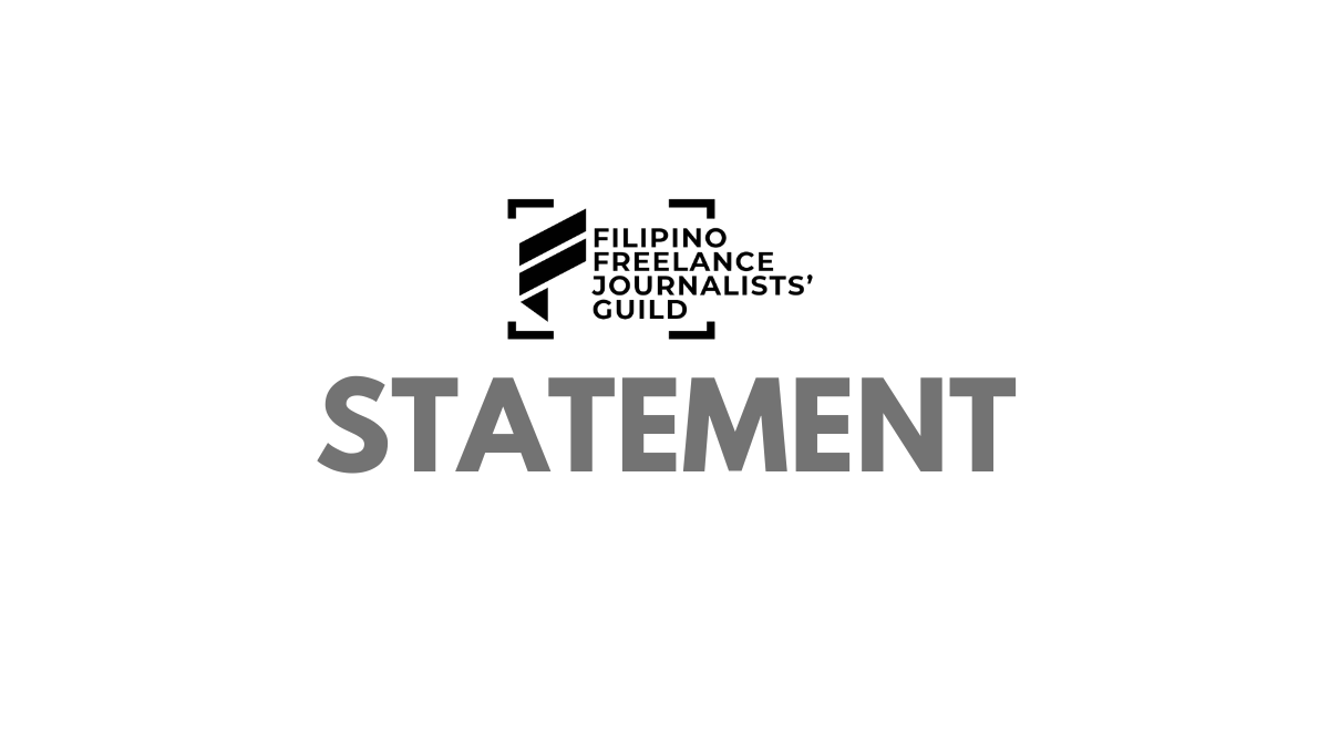 Statement of Solidarity with Regine Cabato and the Philippine Center for Investigative Journalism