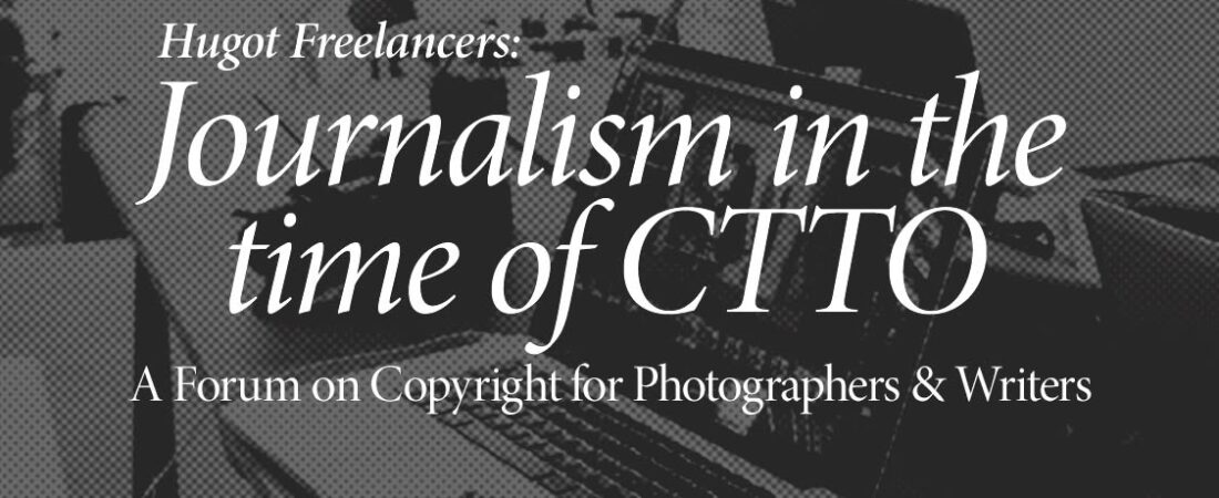 Hugot Freelancers: Journalism in the Time of CTTO