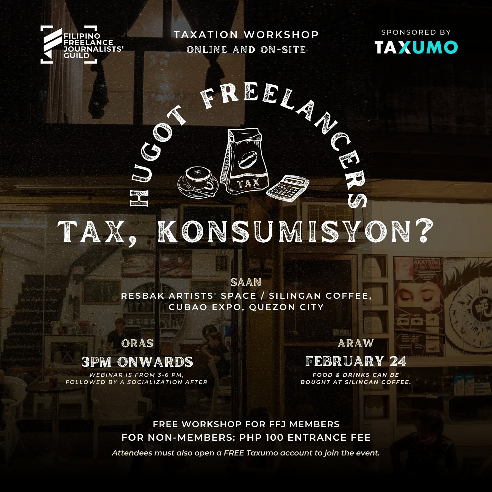 Hugot Freelancers: Tax, Konsumisyon?